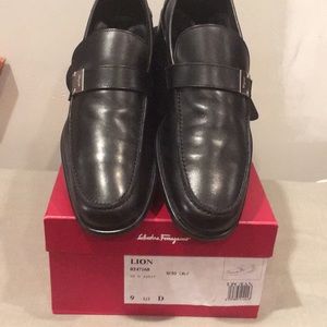Salvatore Ferragamo men’s black shoes
